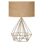 ΦΩΤΙΣΤΙΚΟ ΕΠΙΤΡΑΠΕΖΙΟ ΜΕΤΑΛΛΙΚΟ ΜΠΕΖ ΧΡΥΣΟ HM7606.01