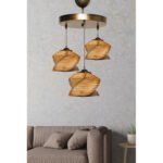 ΦΩΤΙΣΤΙΚΟ ΟΡΟΦΗΣ ΕΣΩΤΕΡΙΚΟΥ ΧΩΡΟΥ 3 ΤΜΧ HM7493 35x85 εκ. - Image 3