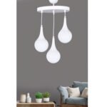 ΦΩΤΙΣΤΙΚΟ ΟΡΟΦΗΣ 3ΦΩΤΟ ΛΕΥΚΟ HM7516.03 30x75 εκ. - Image 3