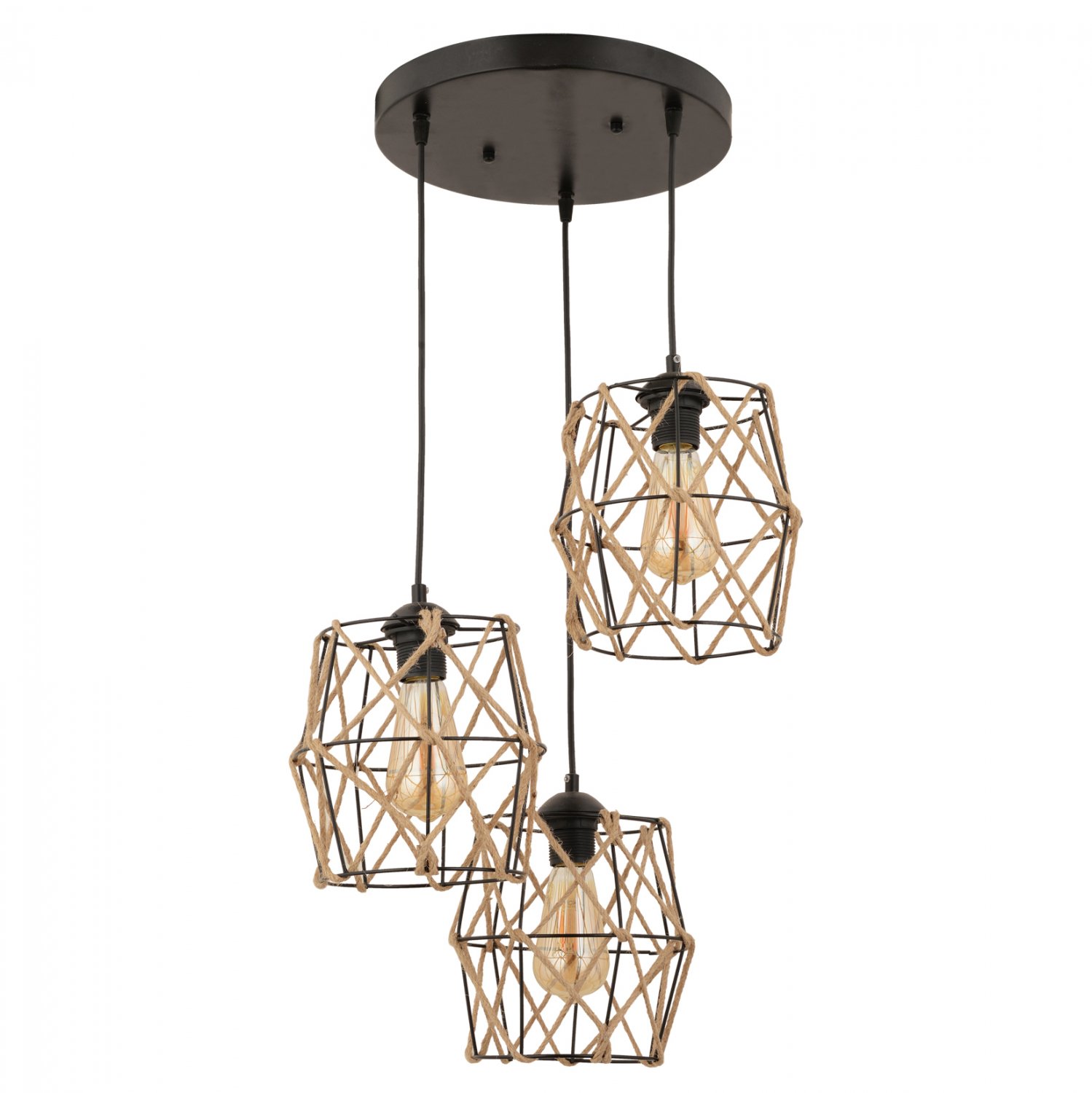 fotistiko-orofis-3foto-metalliko-mayro-f ΦΩΤΙΣΤΙΚΟ ΟΡΟΦΗΣ 3ΦΩΤΟ ΜΕΤΑΛΛΙΚΟ ΜΑΥΡΟ HM7430.01 40x90 εκ. - Image 1