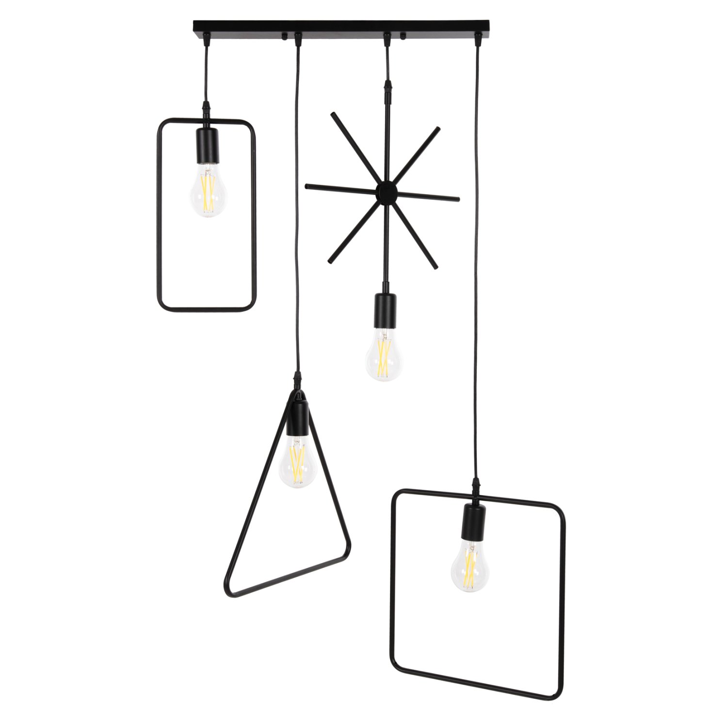 fotistiko-orofis-4-foto-fb94099-mayra-me ΦΩΤΙΣΤΙΚΟ ΟΡΟΦΗΣ 4-ΦΩΤΟ HM4099 ΜΑΥΡΑ ΜΕΤΑΛΛΙΚΑ ΣΧΗΜΑΤΑ 70x38x106Υ εκ. - Image 1