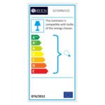 ΦΩΤΙΣΤΙΚΟ ΟΡΟΦΗΣ 4ΦΩΤΟ ΞΥΛΙΝΟ ΜΕ ΣΧΟΙΝΙ HM7321 65x8x82 εκ. - Image 6