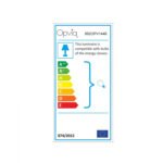 ΦΩΤΙΣΤΙΚΟ ΟΡΟΦΗΣ 7ΦΩΤΟ ΜΕΤΑΛΛΙΚΟ ΜΑΥΡΟ HM7266 120Χ10Χ180 εκ. - Image 6