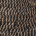 ΦΩΤΙΣΤΙΚΟ ΟΡΟΦΗΣ ΑΠΟ ΑΝΑΚΥΚΛΩΜΕΝΟ ΑΜΠΑΚΑ ΣΕ ΜΑΥΡΟ ΧΡΩΜΑ HM7783 Φ49x15Yεκ. - Image 4