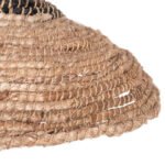 ΦΩΤΙΣΤΙΚΟ ΟΡΟΦΗΣ ΑΠΟ ΙΝΕΣ ΑΜΠΑΚΑ ΣΕ ΦΥΣΙΚΟ-ΜΑΥΡΟ HM7785 Φ45x23-60Υεκ. - Image 4