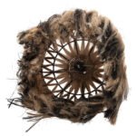 ΦΩΤΙΣΤΙΚΟ ΟΡΟΦΗΣ ΑΠΟ ΙΝΕΣ ΑΜΠΑΚΑ ΣΕ ΦΥΣΙΚΟ ΚΑΙ ΜΑΥΡΟ ΧΡΩΜΑ Φ52x52-120Yεκ.HM7761 - Image 5