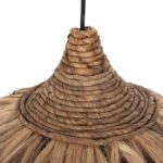 ΦΩΤΙΣΤΙΚΟ ΟΡΟΦΗΣ ΑΠΟ ΙΝΕΣ ΑΜΠΑΚΑ ΣΕ ΦΥΣΙΚΟ ΚΑΙ ΜΑΥΡΟ ΧΡΩΜΑ Φ52x52-120Yεκ.HM7761 - Image 6