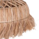 ΦΩΤΙΣΤΙΚΟ ΟΡΟΦΗΣ ΑΠΟ ΙΝΕΣ ΚΑΝΝΑΒΗΣ ΜΑΝΙΛΑΣ ΣΕ ΦΥΣΙΚΟ Φ80x62-90Yεκ.HM7780 - Image 4