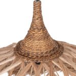 ΦΩΤΙΣΤΙΚΟ ΟΡΟΦΗΣ ΑΠΟ ΙΝΕΣ ΚΑΝΝΑΒΗΣ ΜΑΝΙΛΑΣ ΣΕ ΦΥΣΙΚΟ Φ80x62-90Yεκ.HM7780 - Image 5