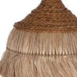 ΦΩΤΙΣΤΙΚΟ ΟΡΟΦΗΣ ΑΠΟ ΚΑΝΝΑΒΗ ΜΑΝΙΛΑΣ ΜΕ ΚΡΟΣΙΑ ΣΕ ΦΥΣΙΚΟ ΧΡΩΜΑ 36x36x40Υεκ.HM7753 - Image 5