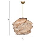 ΦΩΤΙΣΤΙΚΟ ΟΡΟΦΗΣ ΕΣΩΤΕΡΙΚΟΥ ΧΩΡΟΥ HM7484.01 32x26x65Υεκ. - Image 2