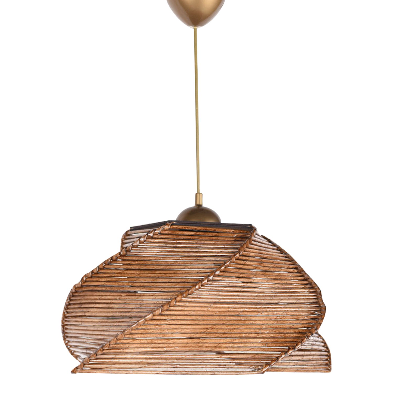 fotistiko-orofis-esoterikoy-choroy-krema ΦΩΤΙΣΤΙΚΟ ΟΡΟΦΗΣ ΕΣΩΤΕΡΙΚΟΥ ΧΩΡΟΥ ΚΡΕΜΑΣΤΟ HM7367.02 ΑΠΟ ΞΥΛΟ ΚΑΙ BAMBOO ΚΑΡΥΔΙ 36x36x65Υ εκ. - Image 1