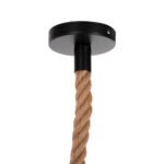 ΦΩΤΙΣΤΙΚΟ ΟΡΟΦΗΣ HM4042 ΣΧΟΙΝΙ 1m ΜΗΚΟΣ ΠΑΧΟΥΣ 1.6cm ΝΤΟΥΙ ΡΟΔΕΛΑΣ Ε27 - Image 5