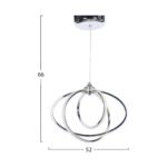 ΦΩΤΙΣΤΙΚΟ ΟΡΟΦΗΣ HM7508.01 52x66 εκ. - Image 2