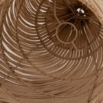 ΦΩΤΙΣΤΙΚΟ ΟΡΟΦΗΣ HM7883 ΚΡΕΜΑΣΤΟ ΑΠΟ RATTAN ΣΕ ΦΥΣΙΚΟ ΧΡΩΜΑ Φ34,5x178Υεκ. - Image 3