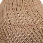 ΦΩΤΙΣΤΙΚΟ ΟΡΟΦΗΣ CARBOY HM7884 ΚΡΕΜΑΣΤΟ ΑΠΟ RATTAN ΣΕ ΦΥΣΙΚΟ ΧΡΩΜΑ Φ28x163,5Yεκ. - Image 5