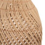 ΦΩΤΙΣΤΙΚΟ ΟΡΟΦΗΣ HM7885 ΚΡΕΜΑΣΤΟ ΑΠΟ RATTAN ΣΕ ΦΥΣΙΚΟ ΧΡΩΜΑ Φ23x148Yεκ. - Image 5