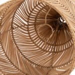 ΦΩΤΙΣΤΙΚΟ ΟΡΟΦΗΣ THEON HM7888 ΚΡΕΜΑΣΤΟ ΑΠΟ RATTAN ΣΕ ΦΥΣΙΚΟ ΧΡΩΜΑ Φ22x148Υ εκ. - Image 3