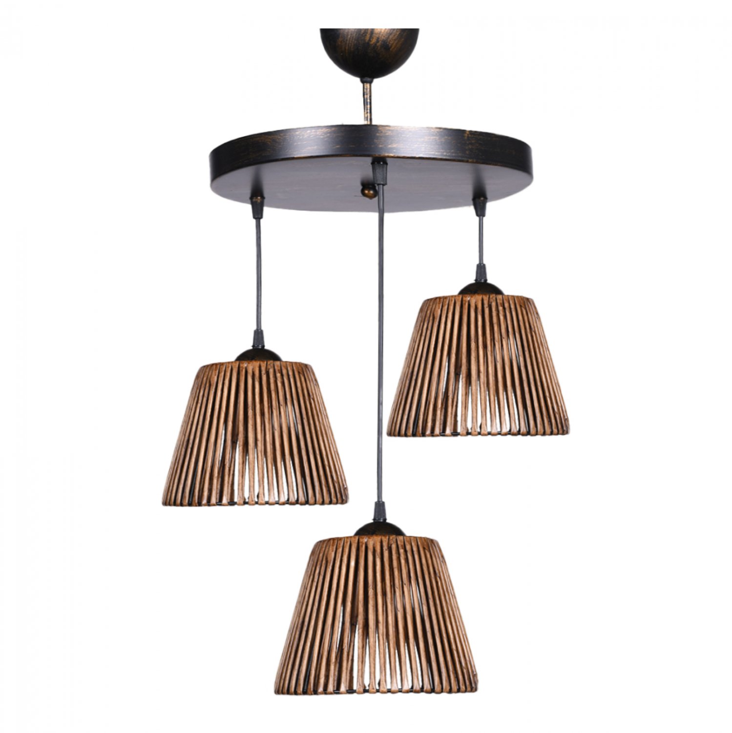 fotistiko-orofis-kremasto-3foto-mpronze- ΦΩΤΙΣΤΙΚΟ ΟΡΟΦΗΣ ΕΣΩΤΕΡΙΚΟΥ ΧΩΡΟΥ ΚΡΕΜΑΣΤΟ 3ΦΩΤΟ ΜΠΡΟΝΖΕ HM7481 20x16x90Υεκ. - Image 1