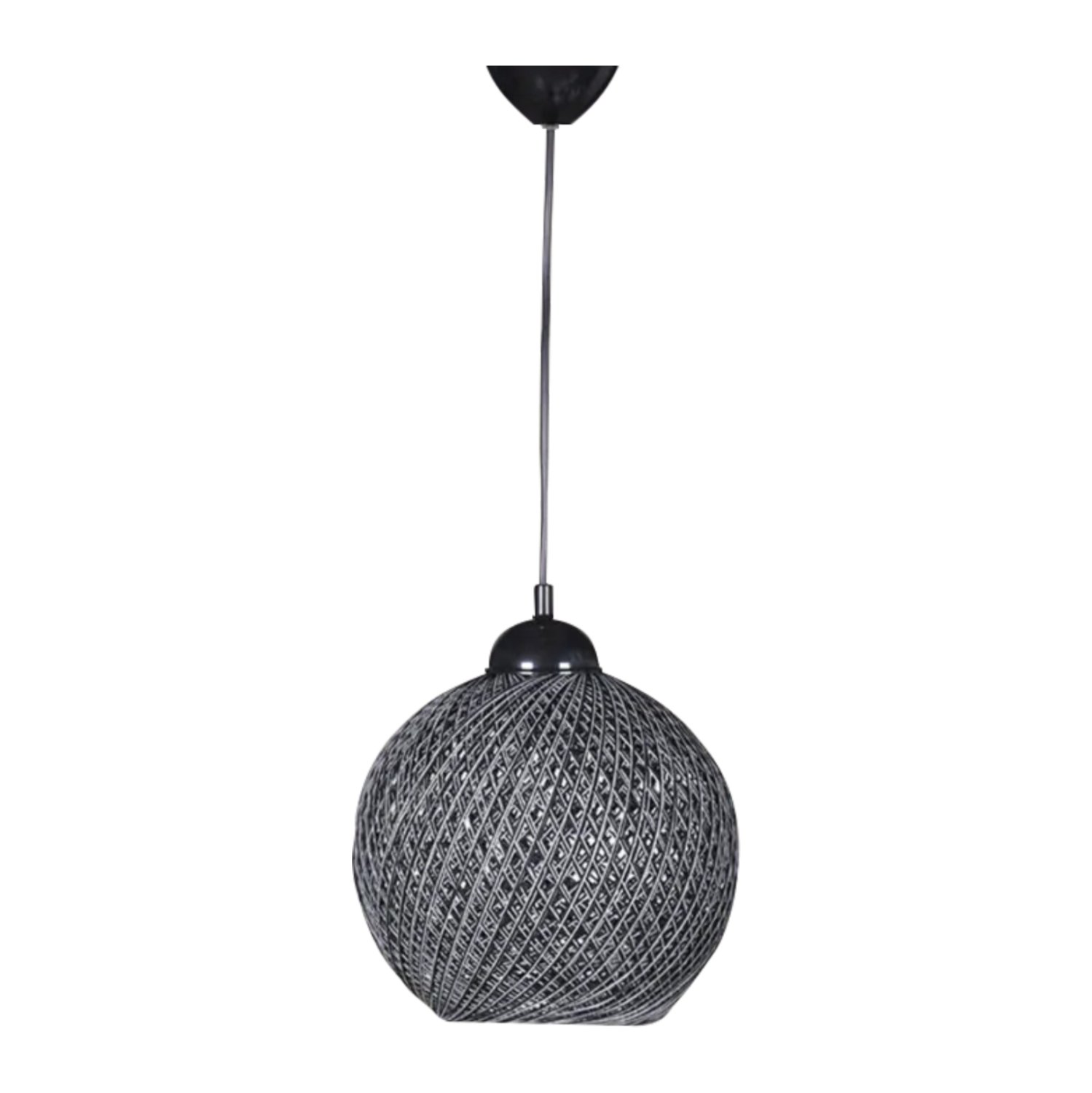 fotistiko-orofis-kremasto-apo-schoini-ma ΦΩΤΙΣΤΙΚΟ ΟΡΟΦΗΣ ΕΣΩΤΕΡΙΚΟΥ ΧΩΡΟΥ ΚΡΕΜΑΣΤΟ ΑΠΟ ΣΧΟΙΝΙ ΜΑΥΡΟ ΓΚΡΙ HM7645.02 22x18x20 εκ. - Image 1