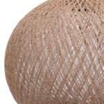 ΦΩΤΙΣΤΙΚΟ ΟΡΟΦΗΣ ΕΣΩΤΕΡΙΚΟΥ ΧΩΡΟΥ ΚΡΕΜΑΣΤΟ ΑΠΟ ΣΧΟΙΝΙ ΜΠΕΖ HM7383.01 Φ38x70Υ εκ. - Image 4