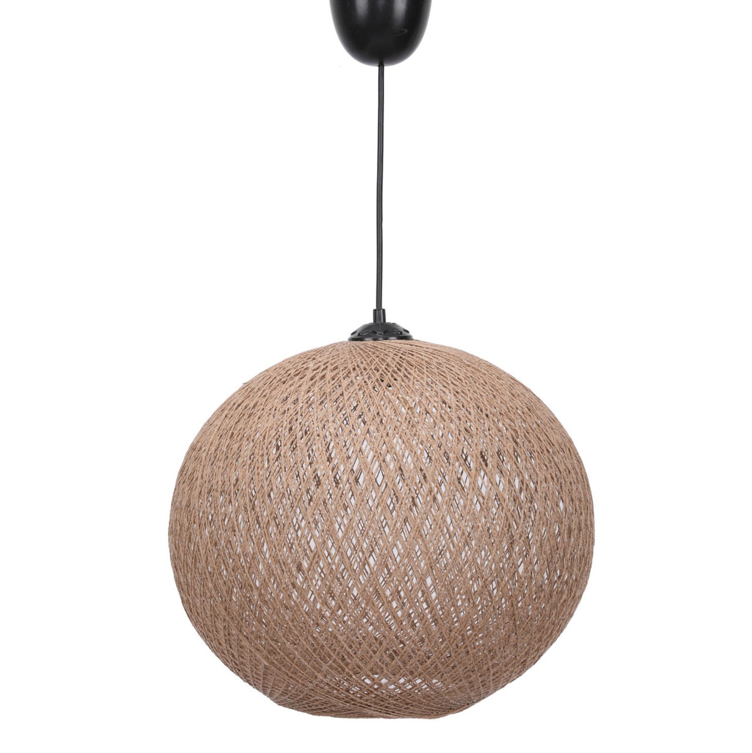 fotistiko-orofis-kremasto-apo-schoini-mp ΦΩΤΙΣΤΙΚΟ ΟΡΟΦΗΣ ΕΣΩΤΕΡΙΚΟΥ ΧΩΡΟΥ ΚΡΕΜΑΣΤΟ ΑΠΟ ΣΧΟΙΝΙ ΜΠΕΖ HM7383.01 Φ38x70Υ εκ. - Image 1