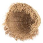 ΦΩΤΙΣΤΙΚΟ ΟΡΟΦΗΣ ΚΡΕΜΑΣΤΟ HM4030 RATTAN ΣΕ ΦΥΣΙΚΟ Φ100x100-103Υεκ. - Image 5