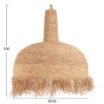 ΦΩΤΙΣΤΙΚΟ ΟΡΟΦΗΣ ΚΡΕΜΑΣΤΟ HM4032 ΑΠΟΞΗΡΑΜΕΝΕΣ ΙΝΕΣ ΦΟΙΝΙΚΑ Φ102x100Υεκ. - Image 2