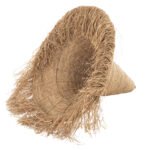 ΦΩΤΙΣΤΙΚΟ ΟΡΟΦΗΣ ΚΡΕΜΑΣΤΟ HM4033 RATTAN ΣΕ ΦΥΣΙΚΟ Φ103x84,5-106Yεκ. - Image 4