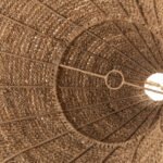 ΦΩΤΙΣΤΙΚΟ ΟΡΟΦΗΣ ΚΡΕΜΑΣΤΟ HM4033 RATTAN ΣΕ ΦΥΣΙΚΟ Φ103x84,5-106Yεκ. - Image 5