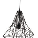 ΦΩΤΙΣΤΙΚΟ ΟΡΟΦΗΣ ΚΡΕΜΑΣΤΟ HM4068 ΜΑΥΡΟ ΜΕΤΑΛΛΙΚΟ ΚΑΠΕΛΟ 40x35x130Υεκ. - Image 4