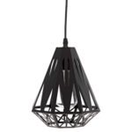 ΦΩΤΙΣΤΙΚΟ ΟΡΟΦΗΣ ΚΡΕΜΑΣΤΟ HM4083 3 "ΦΑΝΑΡΑΚΙΑ" ΜΑΥΡΟ ΜΕΤΑΛΛΟ Φ23x127Yεκ. - Image 3