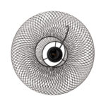 ΦΩΤΙΣΤΙΚΟ ΟΡΟΦΗΣ ΚΡΕΜΑΣΤΟ HM4094 ΜΑΥΡΟ ΔΙΚΤΥΩΤΟ ΜΕΤΑΛΛΙΚΟ ΚΑΠΕΛΟ Φ30x125Υεκ. - Image 5