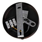 ΦΩΤΙΣΤΙΚΟ ΟΡΟΦΗΣ ΚΡΕΜΑΣΤΟ HM4095 ΜΑΥΡΟ ΜΕΤΑΛΛΙΚΟ 33x33x134Y εκ. - Image 6