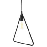 ΦΩΤΙΣΤΙΚΟ ΟΡΟΦΗΣ ΚΡΕΜΑΣΤΟ HM4096 ΜΑΥΡΟ ΜΕΤΑΛΛΙΚΟ ΤΡΙΓΩΝΟ 38x132Υεκ. - Image 4