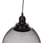 ΦΩΤΙΣΤΙΚΟ ΟΡΟΦΗΣ ΚΡΕΜΑΣΤΟ HM4100 ΜΕΤΑΛΛΙΚΗ ΔΙΚΤΥΩΤΗ ΚΑΜΠΑΝΑ ΚΑΠΕΛΟ Φ32x137Yεκ. - Image 4