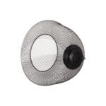 ΦΩΤΙΣΤΙΚΟ ΟΡΟΦΗΣ ΚΡΕΜΑΣΤΟ HM4100 ΜΕΤΑΛΛΙΚΗ ΔΙΚΤΥΩΤΗ ΚΑΜΠΑΝΑ ΚΑΠΕΛΟ Φ32x137Yεκ. - Image 5