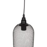 ΦΩΤΙΣΤΙΚΟ ΟΡΟΦΗΣ ΚΡΕΜΑΣΤΟ HM4104 3ΦΩΤΟ ΜΑΥΡΑ ΜΕΤΑΛΛΙΚΑ ΚΑΠΕΛΑ Φ24x123Υεκ. - Image 3