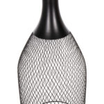 ΦΩΤΙΣΤΙΚΟ ΟΡΟΦΗΣ ΚΡΕΜΑΣΤΟ HM4105 ΜΑΥΡΟ ΜΕΤΑΛΛΙΚΟ ΚΑΠΕΛΟ Φ20x145Υεκ. - Image 4