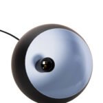 ΦΩΤΙΣΤΙΚΟ ΟΡΟΦΗΣ ΚΡΕΜΑΣΤΟ HM4107 ΜΑΥΡΟ ΜΕΤΑΛΛΙΚΟ ΚΑΠΕΛΟ 19x19x115Υ εκ. - Image 6