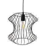 ΦΩΤΙΣΤΙΚΟ ΟΡΟΦΗΣ ΚΡΕΜΑΣΤΟ HM4112 ΜΑΥΡΟ ΜΕΤΑΛΛΟ Φ30x126Υεκ - Image 3