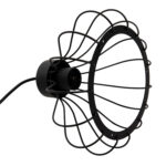 ΦΩΤΙΣΤΙΚΟ ΟΡΟΦΗΣ ΚΡΕΜΑΣΤΟ HM4114 ΜΑΥΡΟ ΜΕΤΑΛΛΙΚΟ ΣΦΑΙΡΙΚΟ ΚΑΠΕΛΟ Φ23x122Yεκ. - Image 5