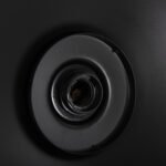 ΦΩΤΙΣΤΙΚΟ ΟΡΟΦΗΣ ΚΡΕΜΑΣΤΟ HM4119 ΜΑΥΡΟ ΜΕΤΑΛΛΙΚΟ-ΓΥΑΛΙ Φ26x125Yεκ - Image 6