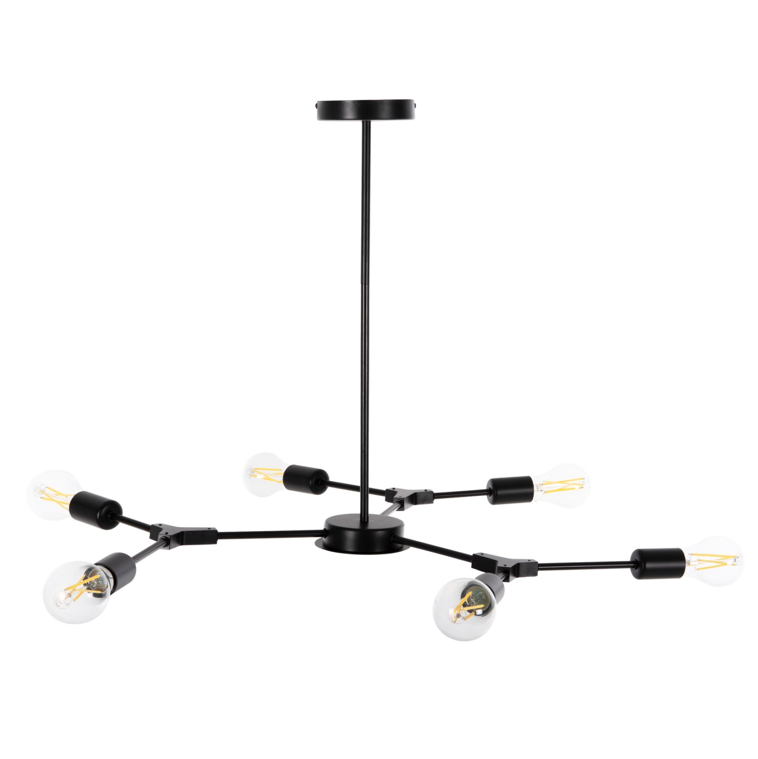 fotistiko-orofis-kremasto-fb94125-6-foto ΦΩΤΙΣΤΙΚΟ ΟΡΟΦΗΣ ΚΡΕΜΑΣΤΟ HM4125 6-ΦΩΤΟ ΜΑΥΡΟ ΜΕΤΑΛΛΟ 75x75x75Υεκ - Image 1