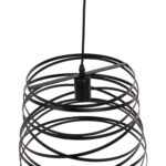 ΦΩΤΙΣΤΙΚΟ ΟΡΟΦΗΣ ΚΡΕΜΑΣΤΟ HM4129 ΜΑΥΡΟ ΜΕΤΑΛΛΙΚΟ ΚΑΠΕΛΟ 22-33x130Υεκ. - Image 5