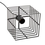 ΦΩΤΙΣΤΙΚΟ ΟΡΟΦΗΣ ΚΡΕΜΑΣΤΟ HM4131 ΜΑΥΡΟ ΜΕΤΑΛΛΙΚΟ ΚΑΠΕΛΟ 16x16x124Υεκ. - Image 6