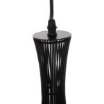 ΦΩΤΙΣΤΙΚΟ ΟΡΟΦΗΣ ΚΡΕΜΑΣΤΟ HM4132 ΜΑΥΡΟ ΜΕΤΑΛΛΙΚΟ Φ30x50Υεκ. - Image 5