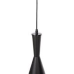 ΦΩΤΙΣΤΙΚΟ ΟΡΟΦΗΣ ΚΡΕΜΑΣΤΟ HM4134 ΜΑΥΡΟ ΚΑΠΕΛΟ ΑΛΟΥΜΙΝΙΟΥ Φ18x130Yεκ. - Image 4