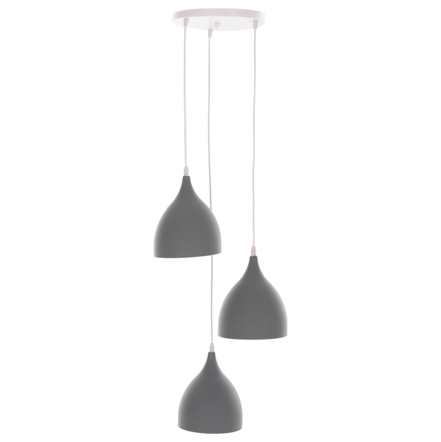 fotistiko-orofis-kremasto-fb94139-gkri-m ΦΩΤΙΣΤΙΚΟ ΟΡΟΦΗΣ ΚΡΕΜΑΣΤΟ HM4139 ΓΚΡΙ ΜΕΤΑΛΛΙΚΟ 3ΦΩΤΟ Φ33x33-115Υεκ. - Image 1