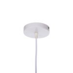 ΦΩΤΙΣΤΙΚΟ ΟΡΟΦΗΣ ΚΡΕΜΑΣΤΟ HM4151 ΚΙΤΡΙΝΟ ΜΕΤΑΛΛΙΚΟ ΚΑΠΕΛΟ Φ21,5x115Υ εκ. - Image 6